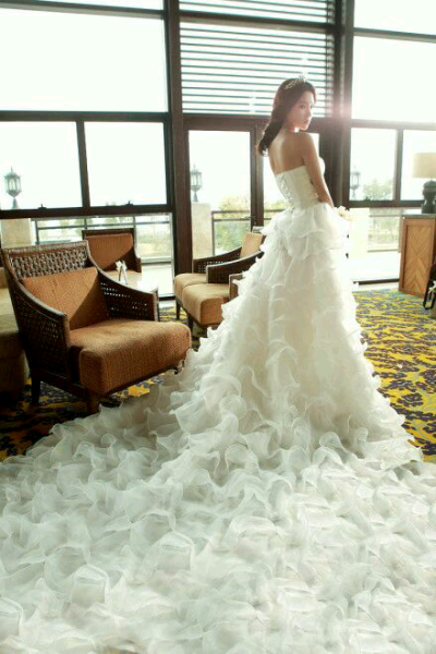 女生的梦 每个女生都会喜欢 美美哒的婚纱 总有你喜欢的