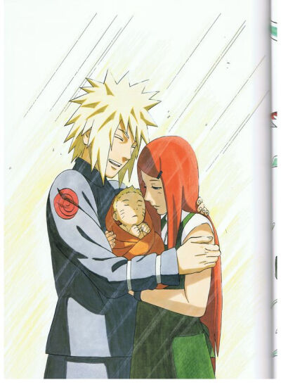 #火影忍者原画集#