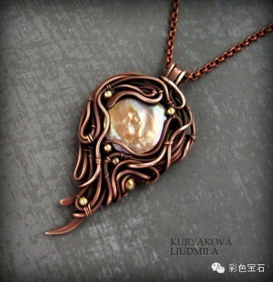     绕线首饰（Wire Wrap）