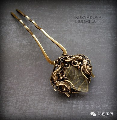     绕线首饰（Wire Wrap）