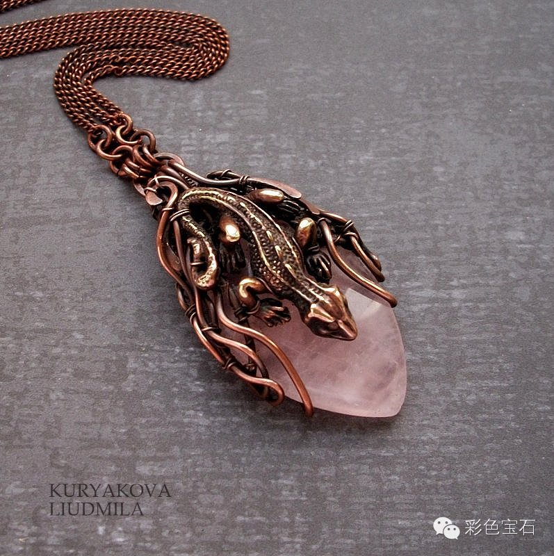     绕线首饰（Wire Wrap）