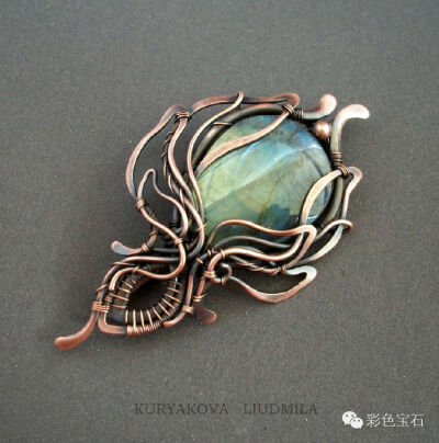     绕线首饰（Wire Wrap）