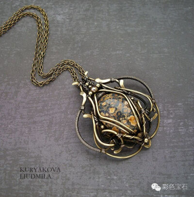     绕线首饰（Wire Wrap）