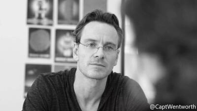 #Michael Fassbender#法鲨版乔布斯简直苏死我