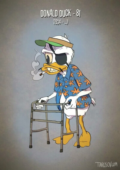 old duck