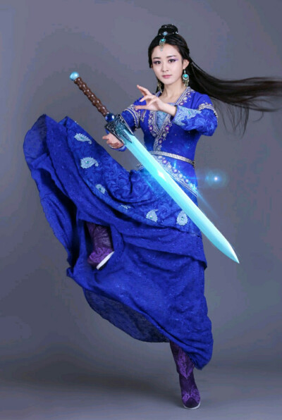 如颖随行 赵丽颖 蜀山战纪 玉无心