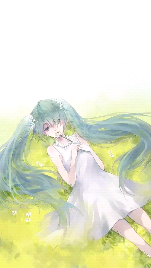 初音～水彩