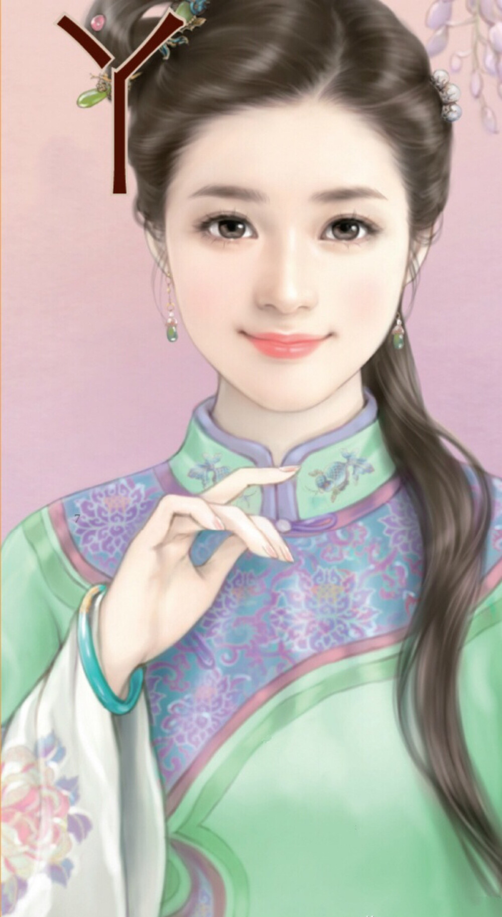 古装手绘