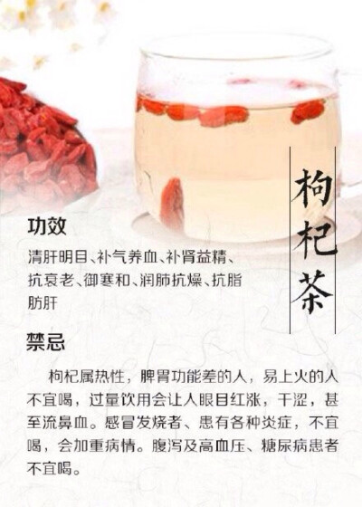 枸杞茶