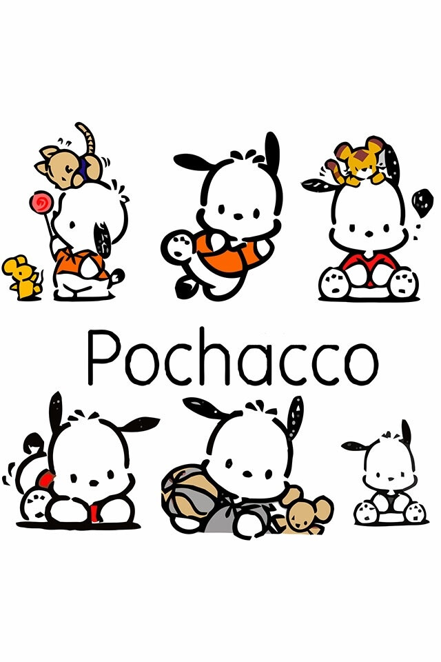 #pochacco# #可爱# #sanrio#