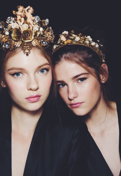 #Dolce&amp;amp;Gabbana S/S 2016 Milan - Backstage. 西