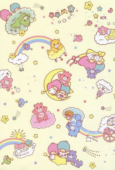 #little twin stars# #小双星# #可爱# #sanrio# #wallpaper# #手机壁纸# #背景# #锁屏# #壁纸# #卡通#