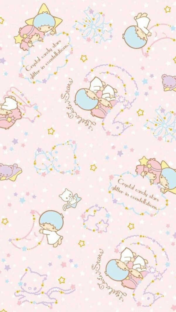 #little twin stars# #小双星# #可爱# #sanrio# #wallpaper# #手机壁纸# #背景# #锁屏# #壁纸# #卡通#