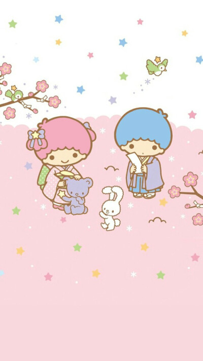 #little twin stars# #小双星# #可爱# #sanrio# #wallpaper# #手机壁纸# #背景# #锁屏# #壁纸# #卡通#