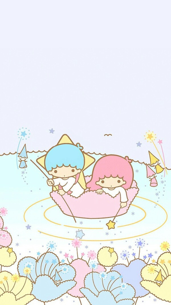 #little twin stars# #小双星# #可爱# #sanrio# #wallpaper# #手机壁纸# #背景# #锁屏# #壁纸# #卡通#