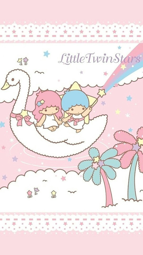 #little twin stars# #小双星# #可爱# #sanrio# #wallpaper# #手机壁纸# #背景# #锁屏# #壁纸# #卡通#