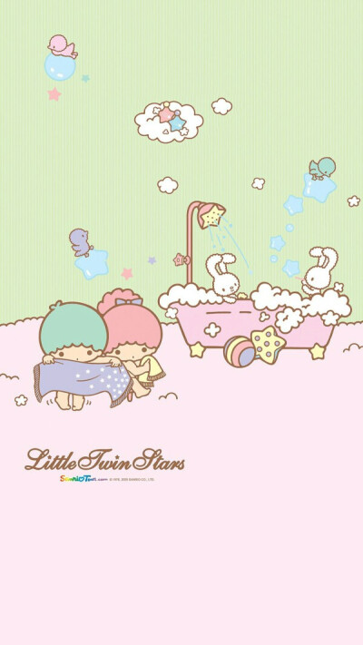 #little twin stars# #小双星# #可爱# #sanrio# #wallpaper# #手机壁纸# #背景# #锁屏# #壁纸# #卡通#