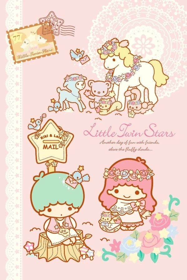 #little twin stars# #小双星# #可爱# #sanrio# #wallpaper# #手机壁纸# #背景# #锁屏# #壁纸# #卡通#