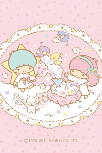 #little twin stars# #小双星# #可爱# #sanrio# #wallpaper# #手机壁纸# #背景# #锁屏# #壁纸# #卡通#