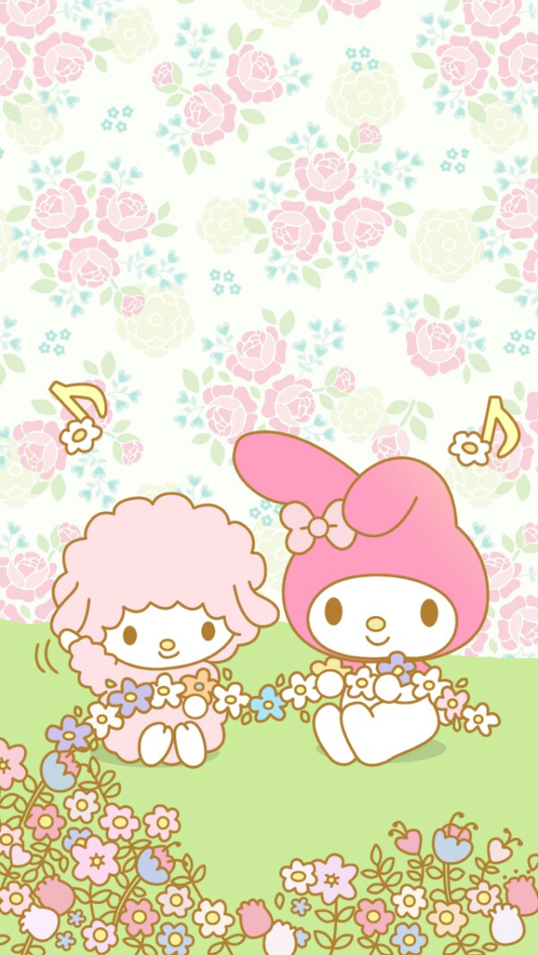 #my melody# #可爱# #sanrio# #wallpaper# #手机壁纸# #背景# #锁屏# #壁纸# #卡通# #粉#