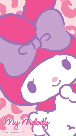 #my melody# #可爱# #sanrio# #wallpaper# #手机壁纸# #背景# #锁屏# #壁纸# #卡通# #粉#