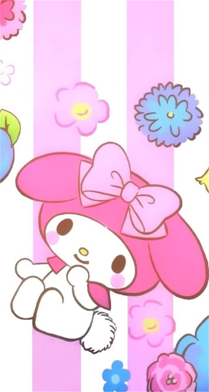 #my melody# #可爱# #sanrio# #wallpaper# #手机壁纸# #背景# #锁屏# #壁纸# #卡通# #粉#