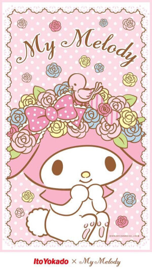 #my melody# #可爱# #sanrio# #wallpaper# #手机壁纸# #背景# #锁屏# #壁纸# #卡通# #粉#
