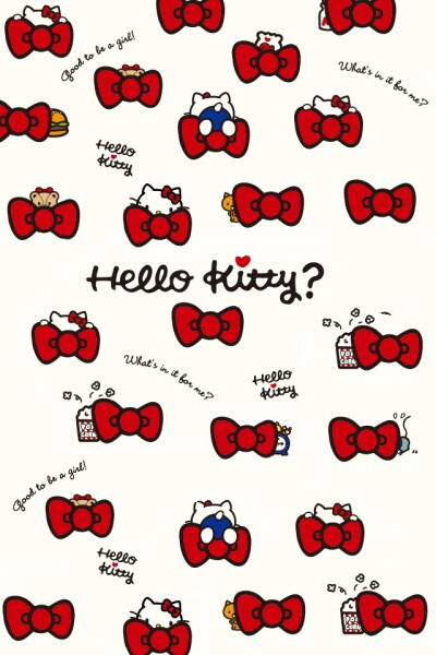 #hello kitty# #可爱# #sanrio# #wallpaper# #手机壁纸# #背景# #锁屏# #壁纸# #卡通# #kitty控#