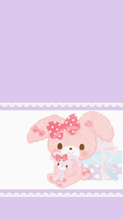 #Bonbonribbon# #可爱# #sanrio# #wallpaper# #手机壁纸# #背景# #锁屏# #壁纸# #卡通#