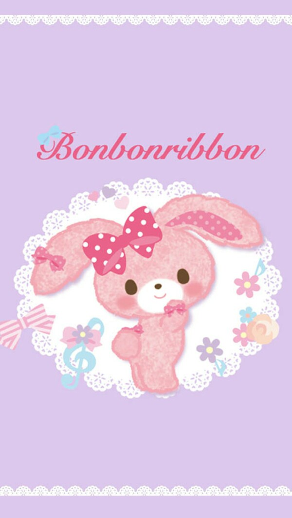 #Bonbonribbon# #可爱# #sanrio# #wallpaper# #手机壁纸# #背景# #锁屏# #壁纸# #卡通#