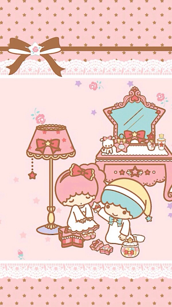 #little twin stars# #小双星# #可爱# #sanrio# #wallpaper# #手机壁纸# #背景# #锁屏# #壁纸# #卡通#