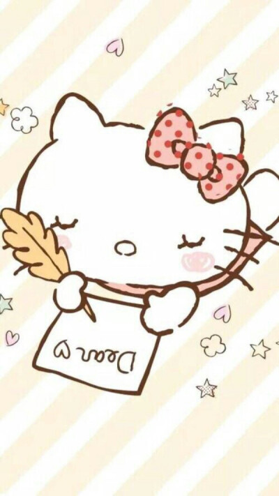 #hello kitty# #kitty控# #可爱# #sanrio# #wallpaper# #手机壁纸# #背景# #锁屏# #壁纸# #卡通#