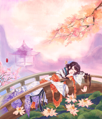 〔 古风美人 〕 作者' 槿木 °