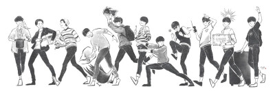 杨洋•饭绘（@你渴NIC）