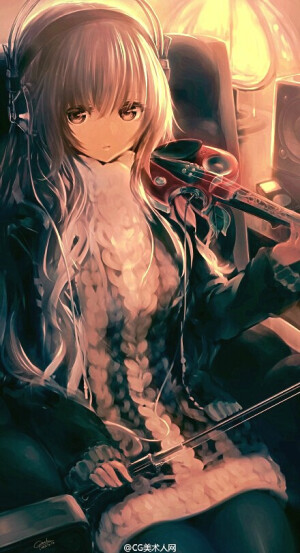 ♪乐器与少女之小提琴♪ p站 侵删 动漫 二次元 漫画 萌妹子 萝莉 音乐 古典 气质 长发 朦胧 梦幻 治愈 暖色调 学院风 黑丝 意境 同人 原创 壁纸 人物 手绘 插画 美图 酷炫 原宿 【持续更新谢谢支持！开学更新较慢 ♬DEVIL粽收录♬】