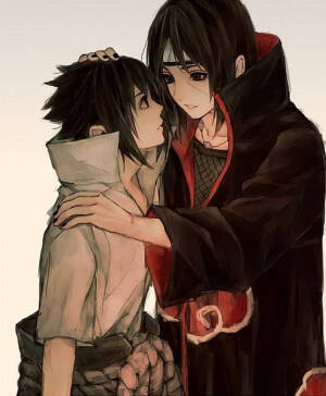 火影   佐助和鼬。