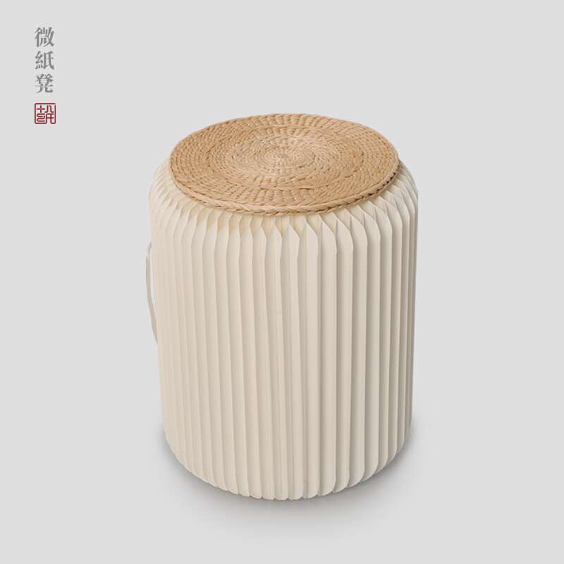 十八纸凳子椅子生日创意礼物送女闺蜜情人男生家居用品中秋节礼品