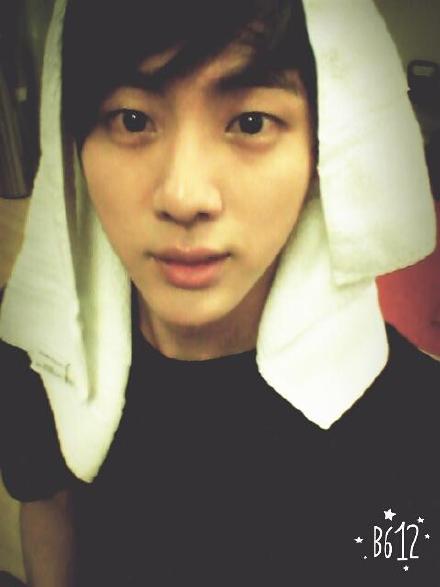 #방탄소년단# #진# #김석진# #BTS# #Jin# #防弹少年团# #金硕珍# 150805