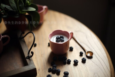 花瓣花边的可爱粉红布丁杯奶酪杯甜品杯慕斯杯小水杯子