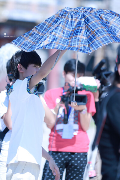 TFBOYS王源 150827 ＆150828 星厨小当家 cr：NectaRoy