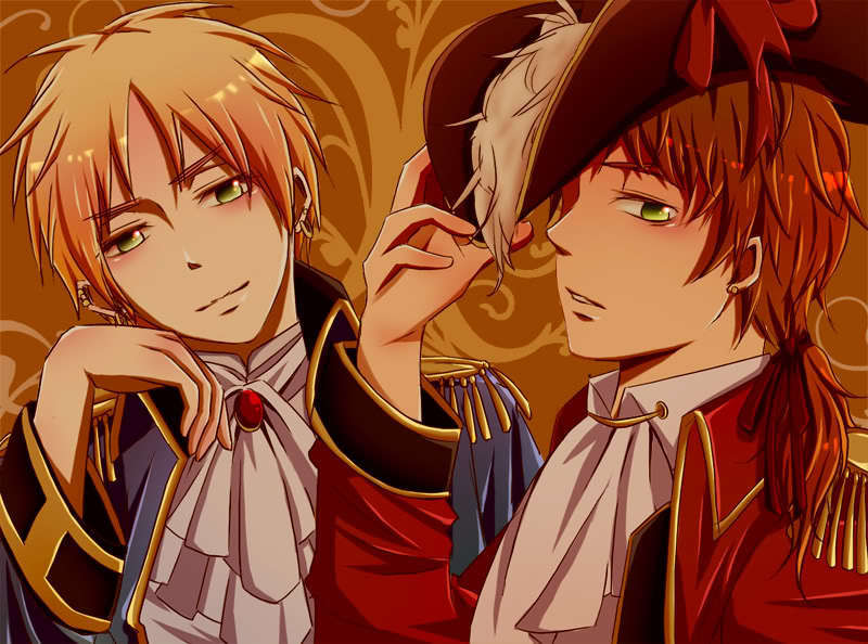 网络收录黑塔利亚aph好船组