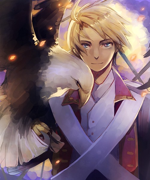 网络收录黑塔利亚aph阿尔