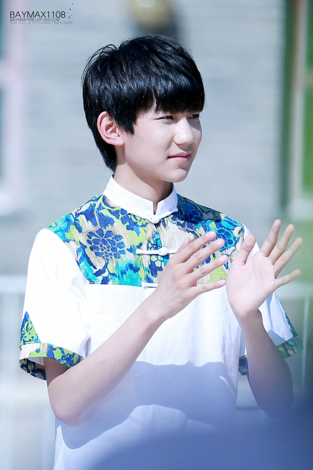 TFBOYS王源 150827 ＆150828 星厨小当家 cr：Baymax1108