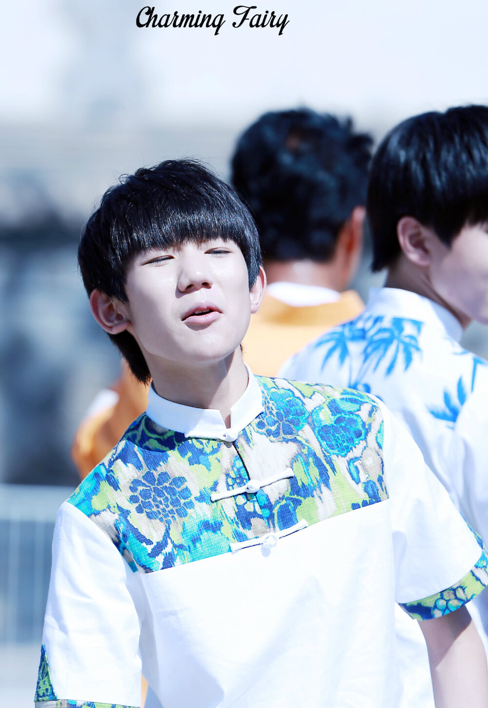 TFBOYS王源 150827 ＆150828 星厨小当家 cr：CharmingFairy