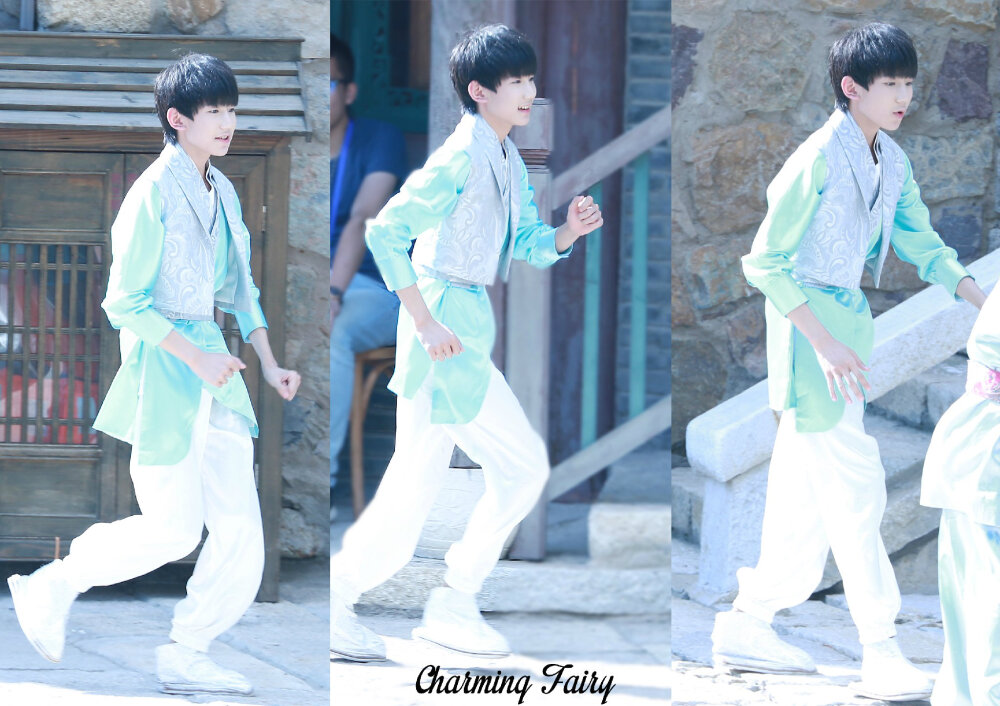 TFBOYS王源 150827 ＆150828 星厨小当家 cr：CharmingFairy