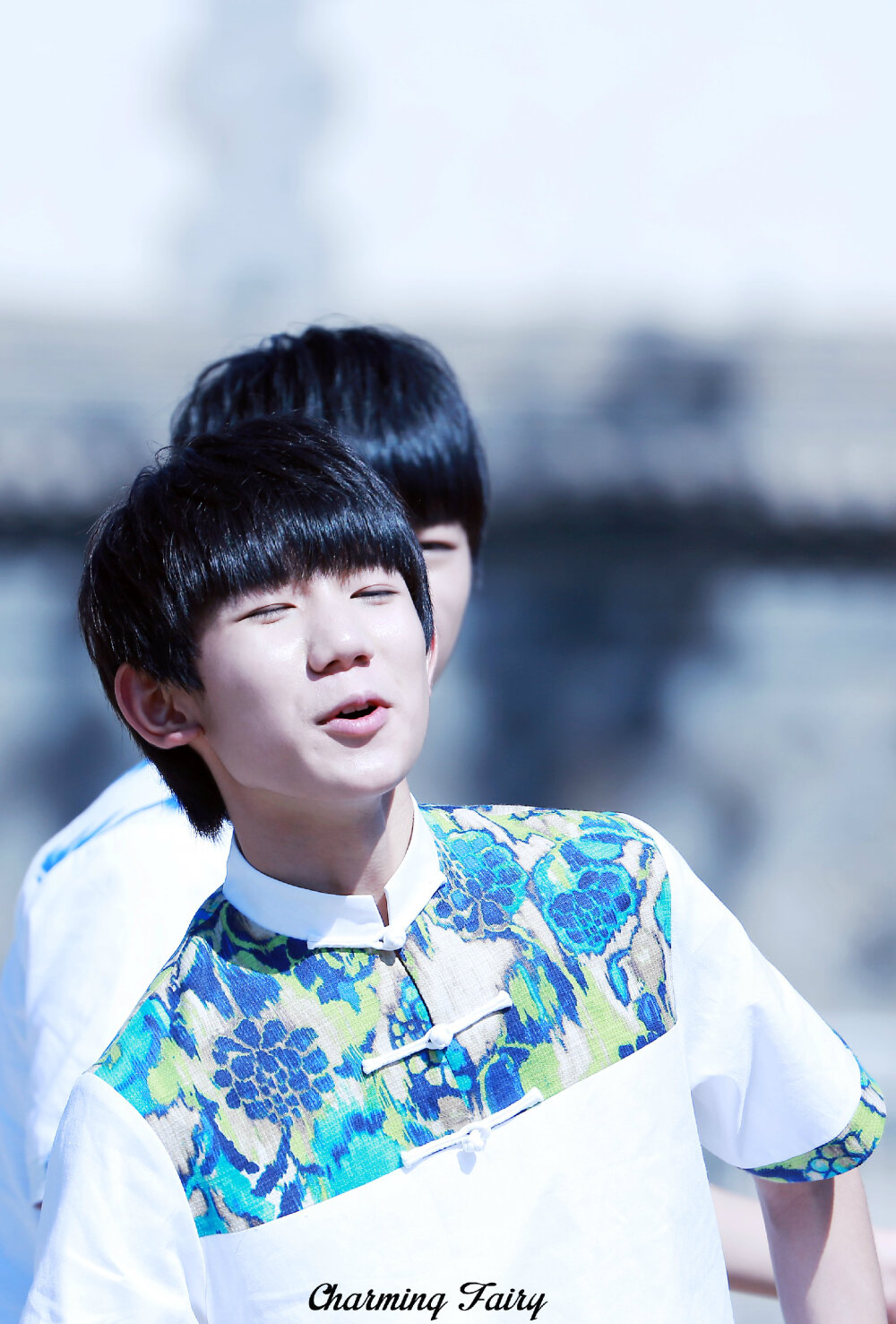 TFBOYS王源 150827 ＆150828 星厨小当家 cr：CharmingFairy