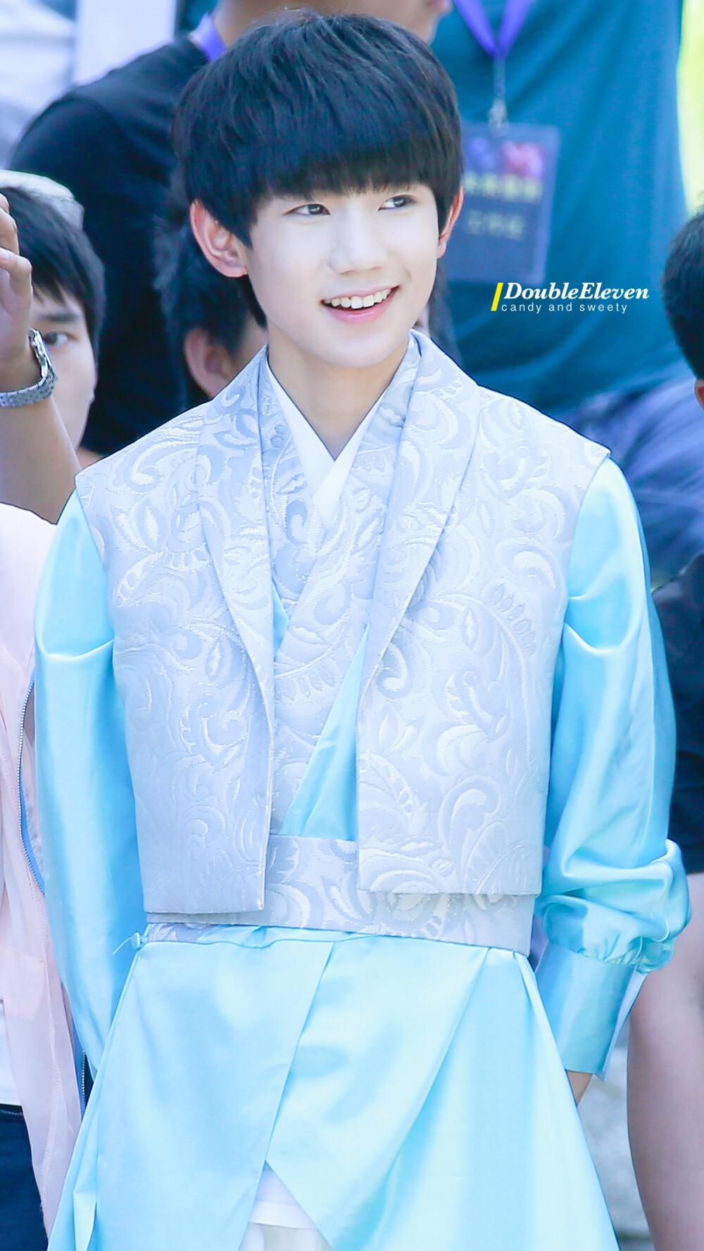 TFBOYS王源 150827 ＆150828 星厨小当家 cr：DoubleEleven软糖