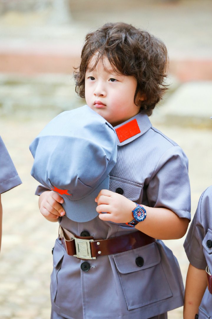 轩轩的每个表情都是戏#爸爸去哪儿#综艺#摄影#壁纸