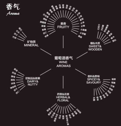 鉴别、品尝红酒及注意事项