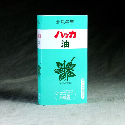 日本原装 龟山薄荷线香熏香赏味分装清凉薄荷提神